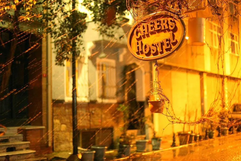 Cheers Hostel Istanbulská provincie