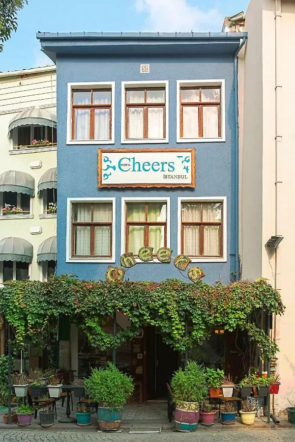 Cheers Hostel Istanbulská provincie