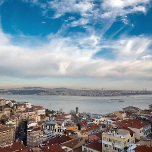 Cihangir Bosphorus Istanbulská provincie