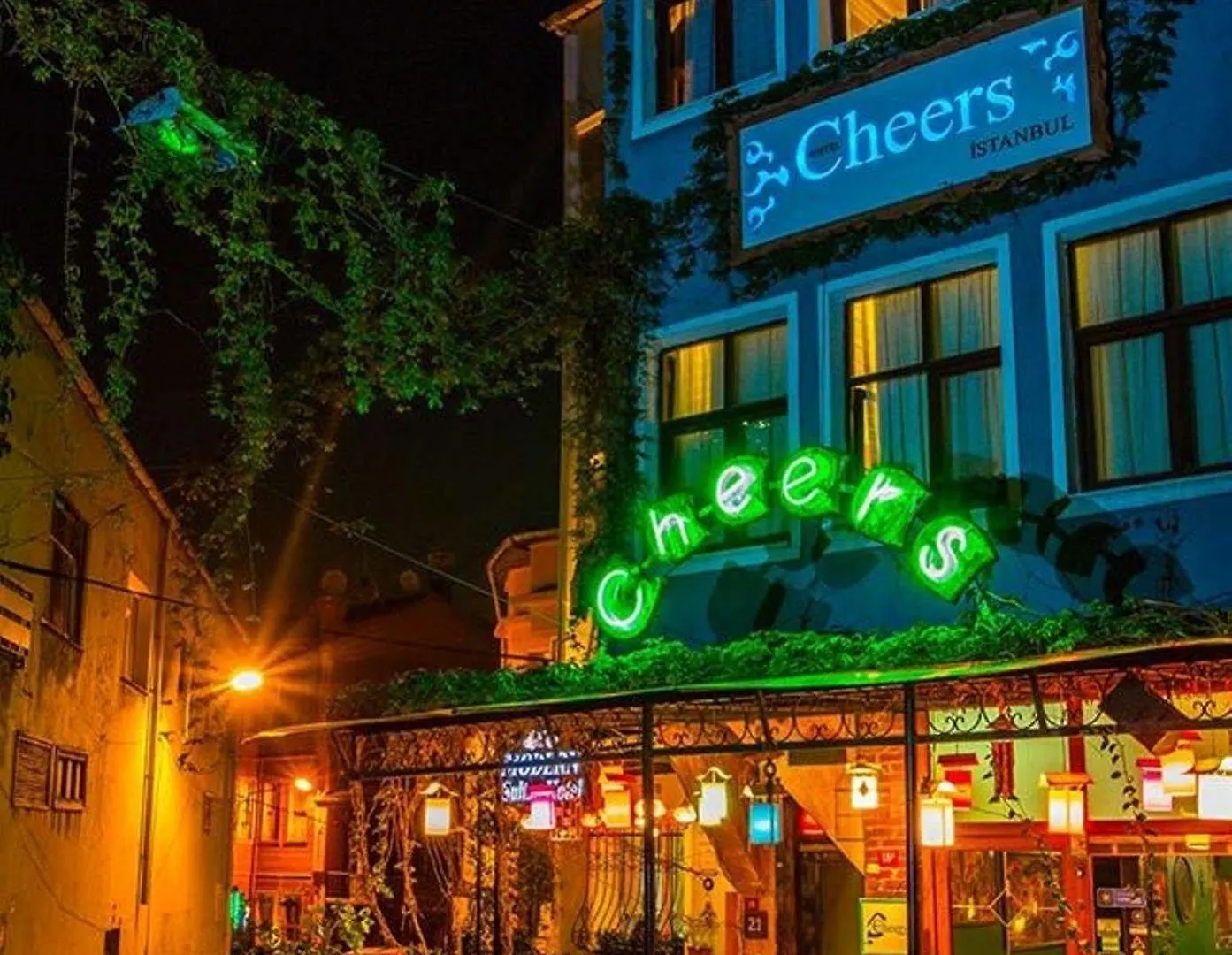 Cheers Hostel Istanbul Turkey